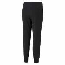 Lange Sporthose Puma  Ess Sweat Fl Cl  Schwarz Damen