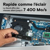 Hard Drive Crucial CT1000T500SSD8 1 TB