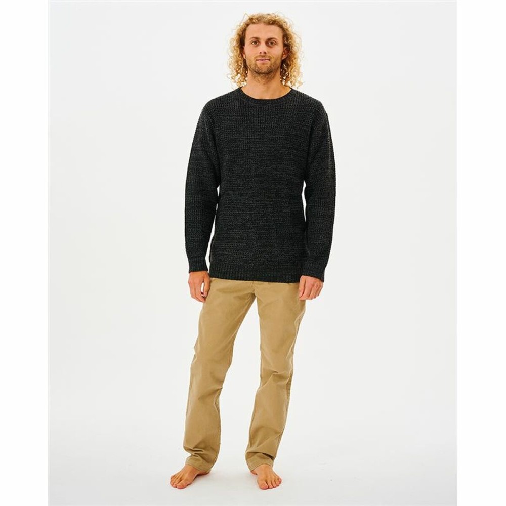 Herren Sweater ohne Kapuze Rip Curl Tide Schwarz