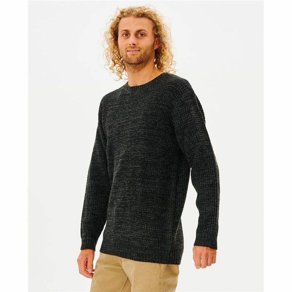 Herren Sweater ohne Kapuze Rip Curl Tide Schwarz