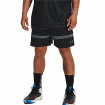 Basketballshorts für Herren Under Armour Baseline Schwarz