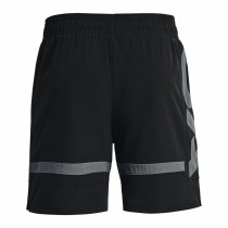 Basketballshorts für Herren Under Armour Baseline Schwarz