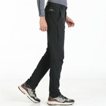 Long Sports Trousers +8000 Tazos  Black