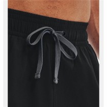 Basketballshorts für Herren Under Armour Baseline Schwarz