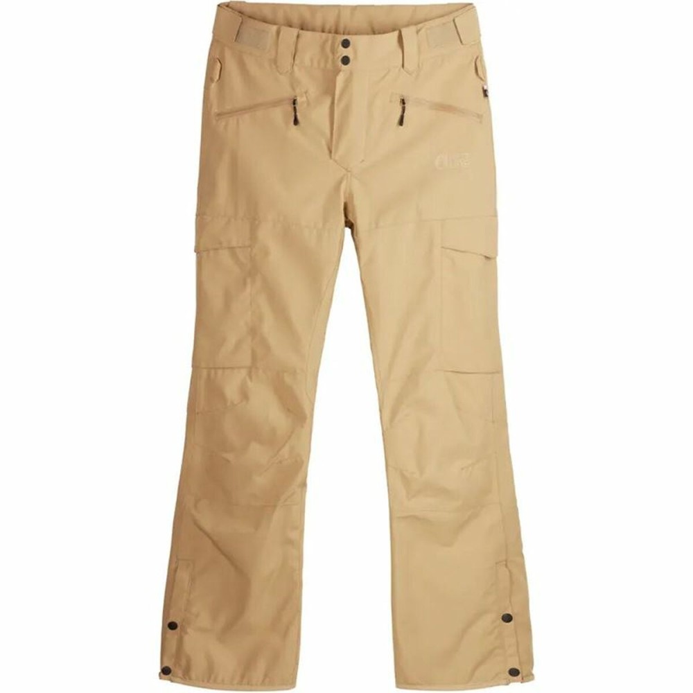 Long Sports Trousers Picture Plan Tannin Beige