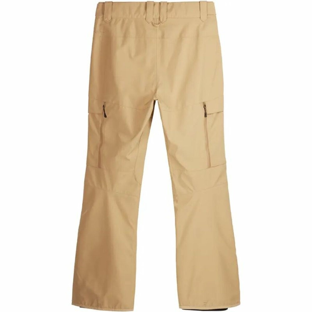 Long Sports Trousers Picture Plan Tannin Beige