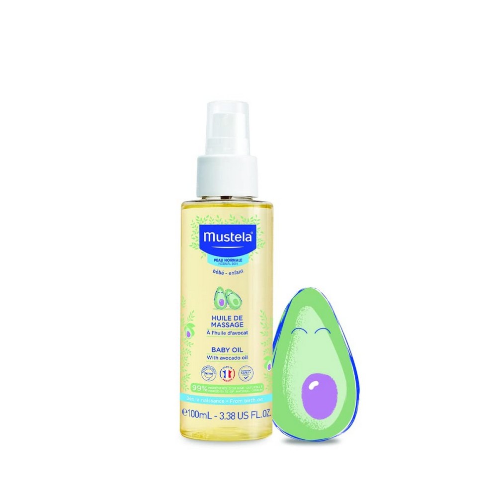 Huile Corporelle pour Bébé Mustela Niño 100 ml