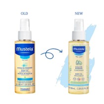 Huile Corporelle pour Bébé Mustela Niño 100 ml