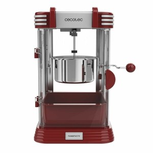 Popcorn-Maschine Cecotec Fun&Taste P’Corn Classic 300 W Rot