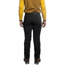 Long Sports Trousers Trangoworld Rovek Dr Black