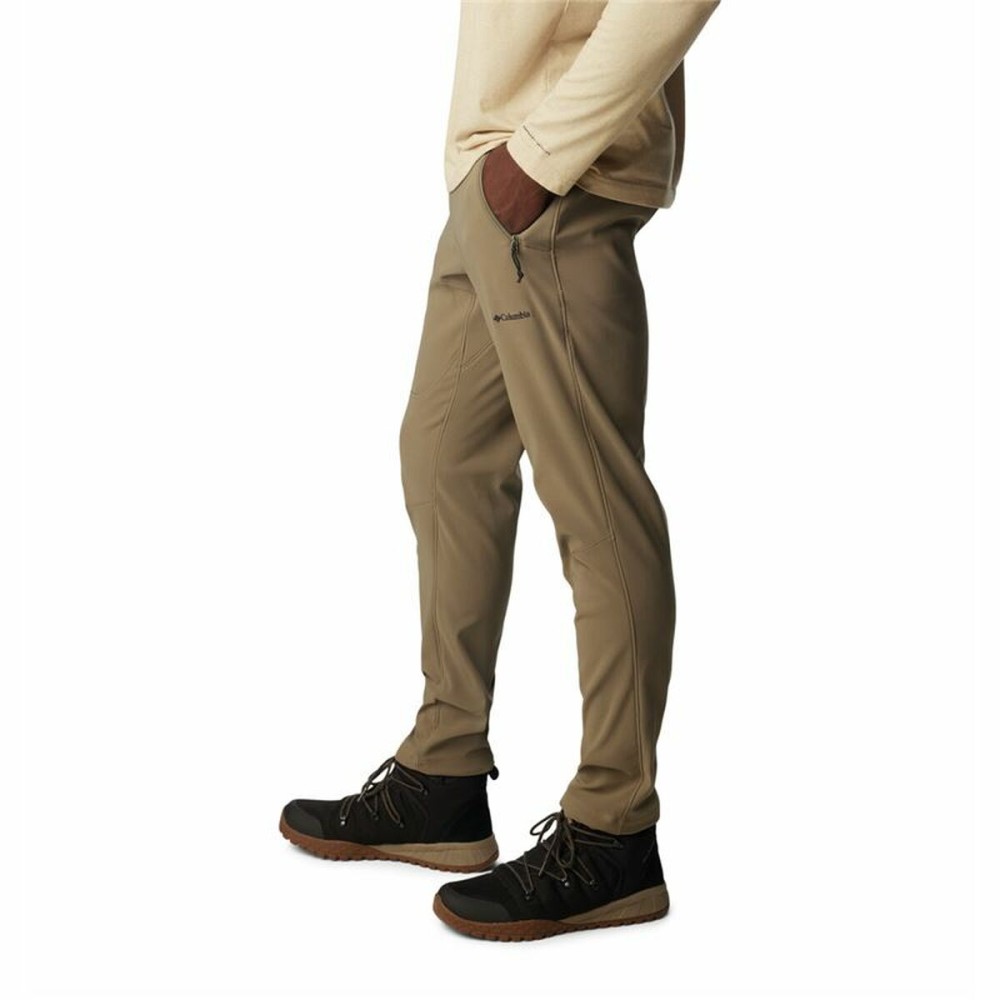 Long Sports Trousers Columbia Triple Canyon™ II Fal Yellow