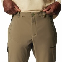 Long Sports Trousers Columbia Triple Canyon™ II Fal Yellow