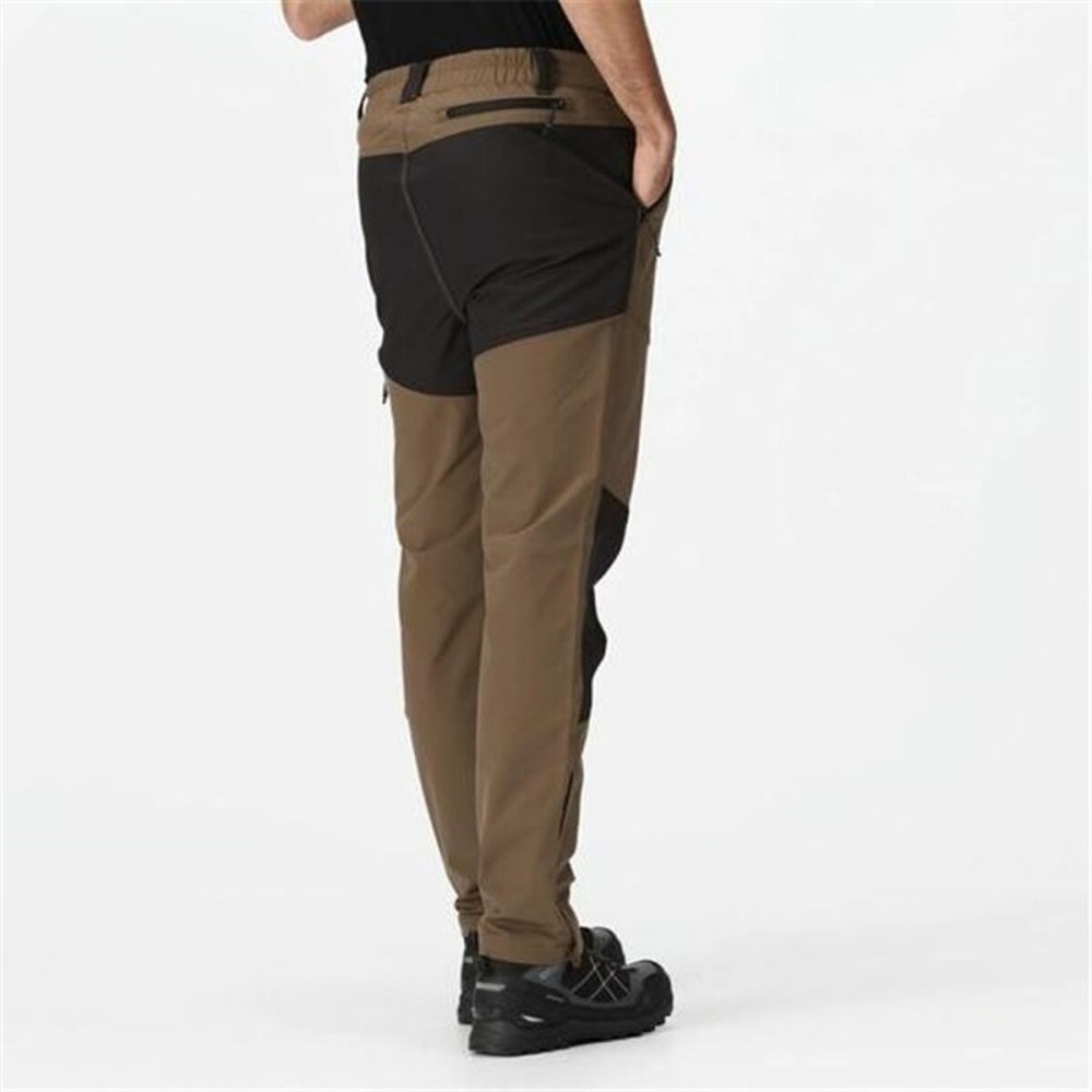 Long Sports Trousers Regatta Questra V Brown