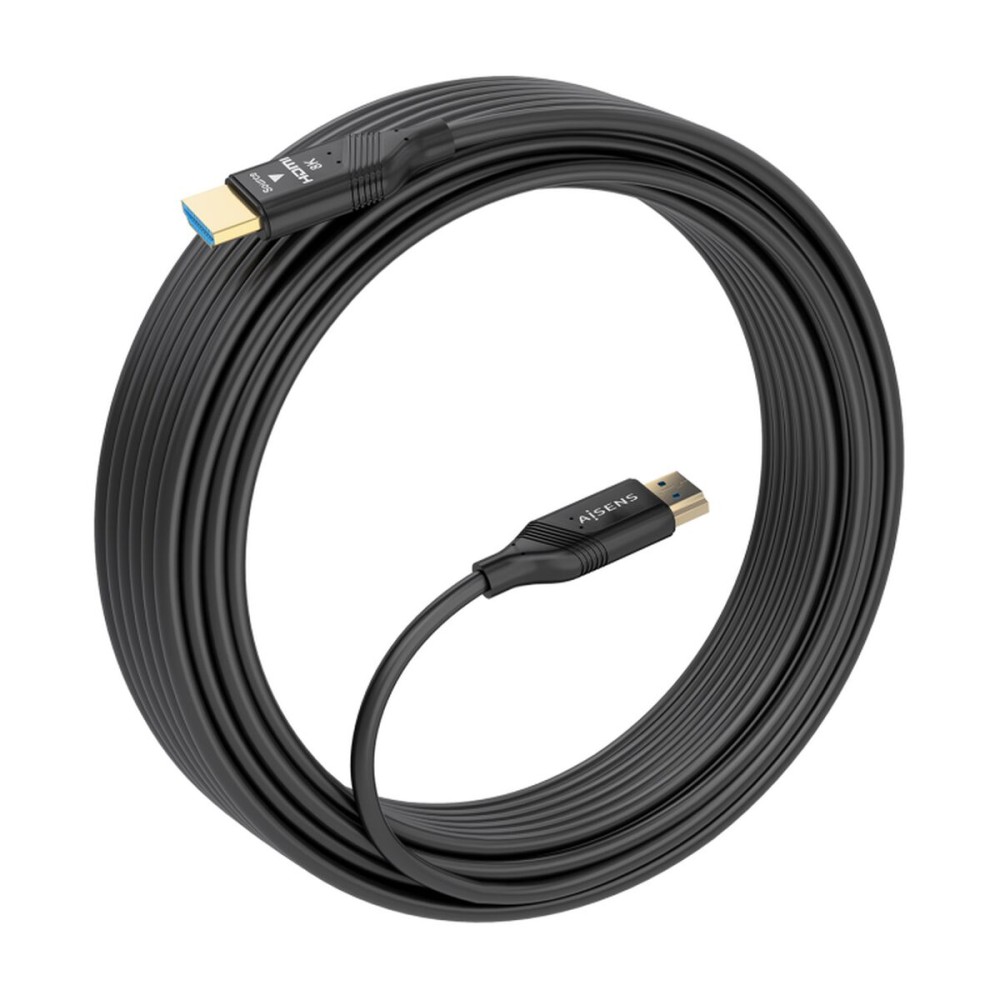 HDMI Kabel Aisens A153-0935 Schwarz 20 m