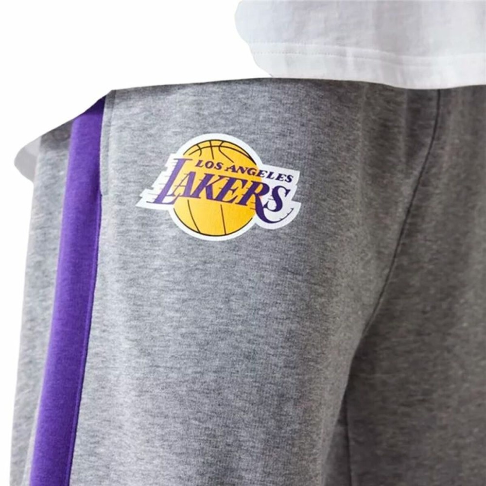 Adult Trousers New Era NBA LA Lakers  Grey Men