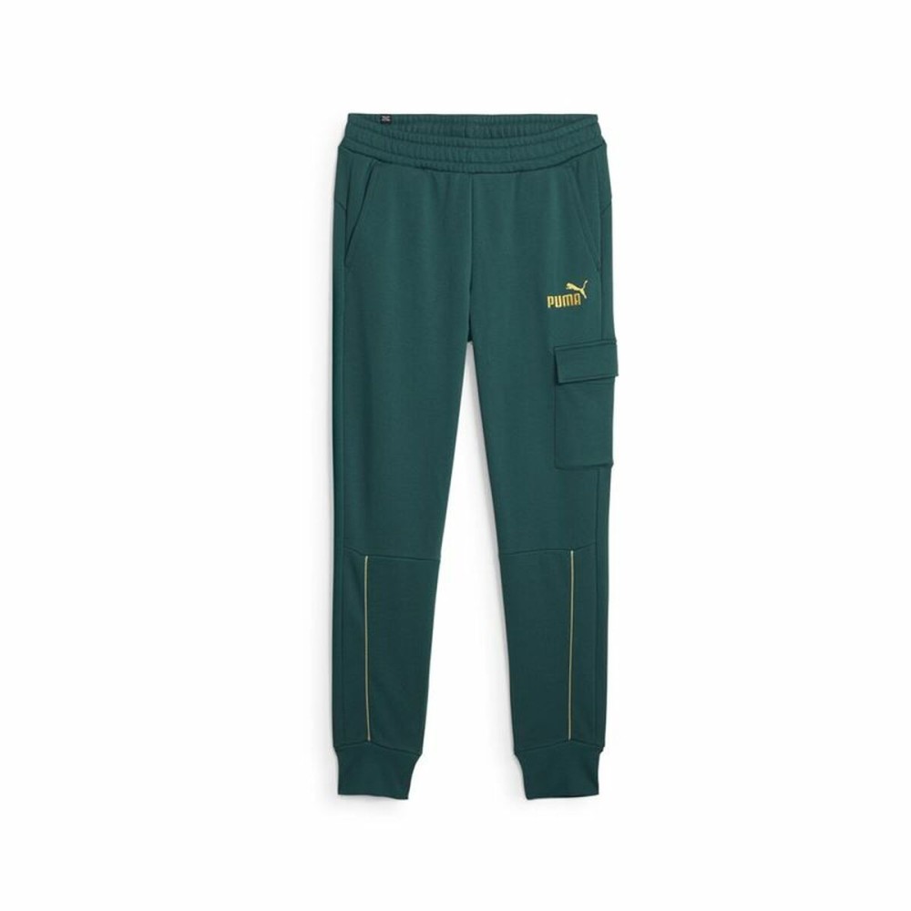 Trousers Puma Ess+ Minimal Gold  Men