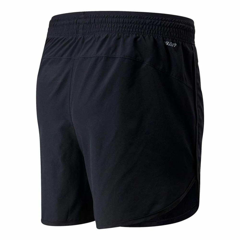 Herren-Sportshorts New Balance Impact Run 5 Schwarz