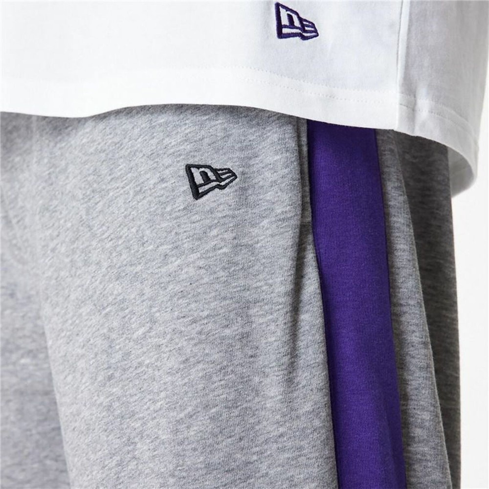 Pantalon pour Adulte New Era NBA LA Lakers  Gris Homme