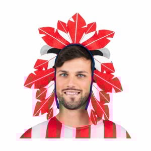 Crest My Other Me Red Atlético de Madrid Costume for Adults