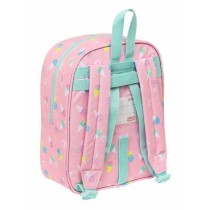 Schulrucksack Peppa Pig Ice cream Rosa 22 x 27 x 10 cm