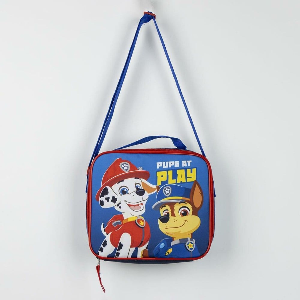 Lunchbox The Paw Patrol Blau 22,0 x 20,0 x 7,0 cm