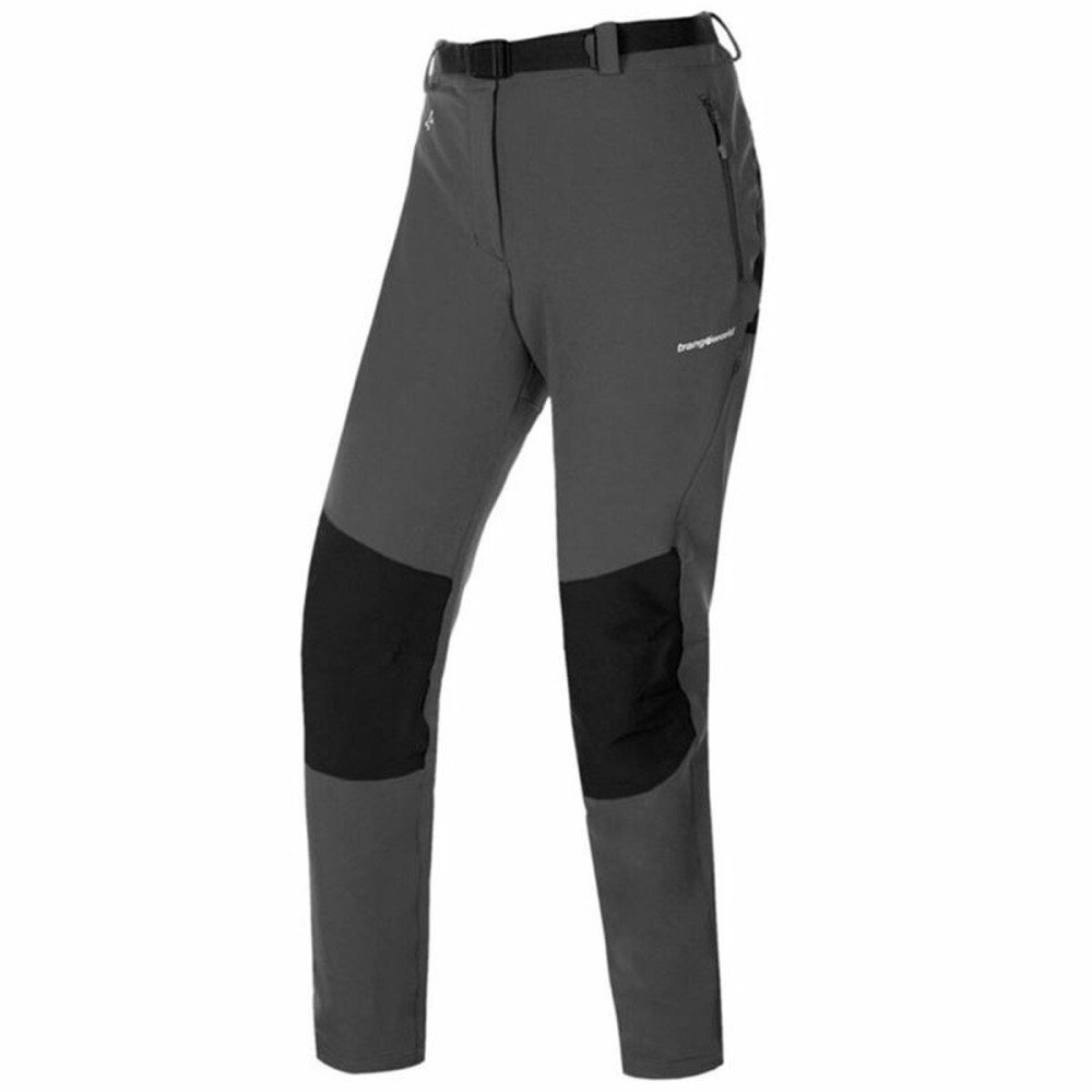 Pantalon de sport long Trangoworld Dunai Gris foncé