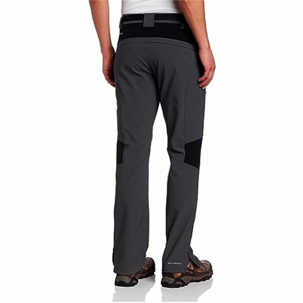 Pantalon de sport long Trangoworld Dunai Gris foncé