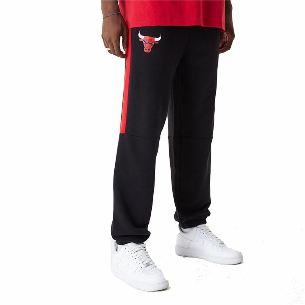 Hose für Erwachsene New Era NBA Colour Block Chicago Bulls Schwarz Herren