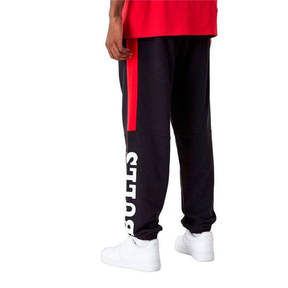 Adult Trousers New Era NBA Colour Block Chicago Bulls Black Men