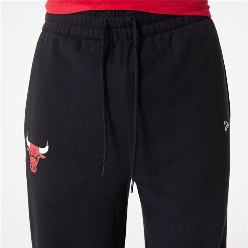 Pantalon pour Adulte New Era NBA Colour Block Chicago Bulls Noir Homme