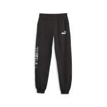 Children's Tracksuit Bottoms Puma  Ess+ Futureverse Black