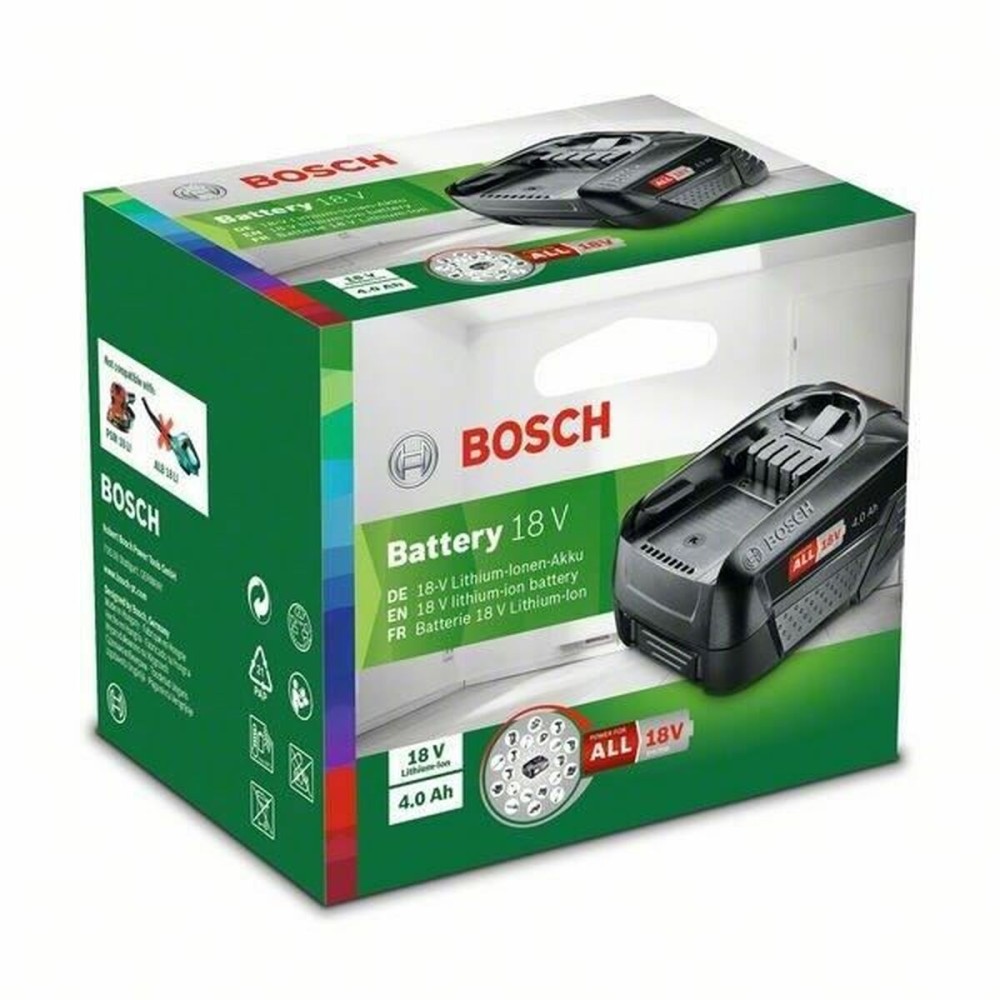 Batterie rechargeable BOSCH 1 600 A01 1T8 4 Ah 18 V