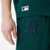 Adult Trousers New Era League Essentials New York Dark green Men