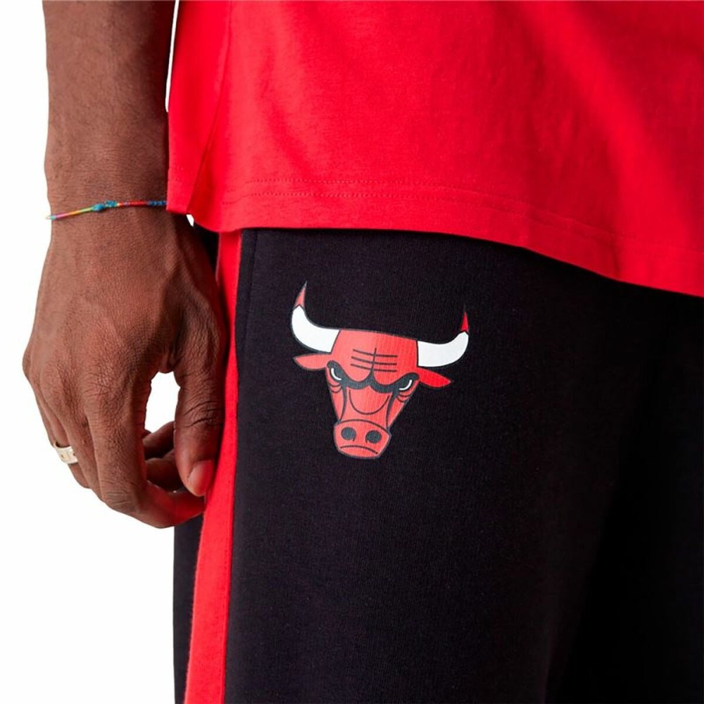 Adult Trousers New Era NBA Colour Block Chicago Bulls Black Men