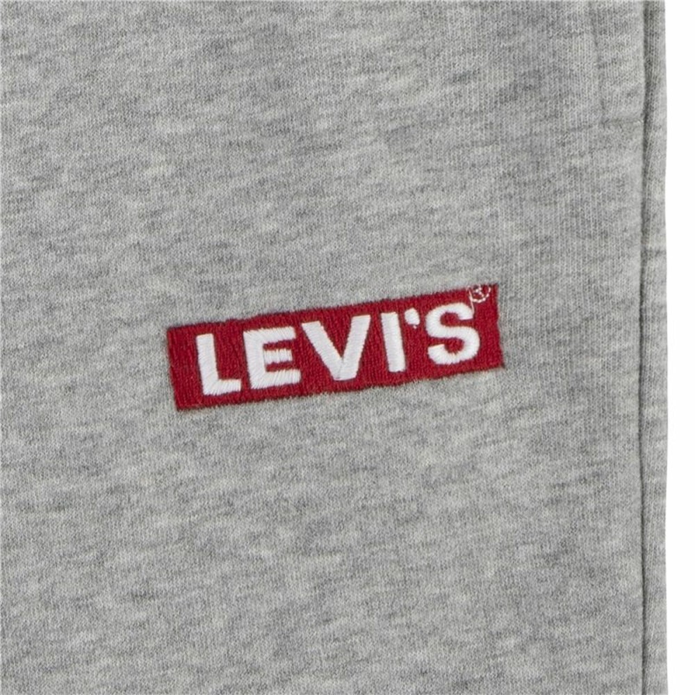 Pantalons de Survêtement pour Enfants Levi's Boxtab Heather  Gris clair