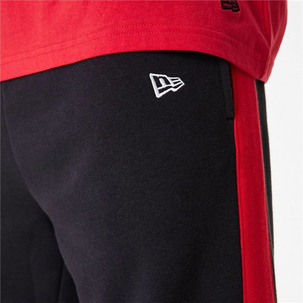 Adult Trousers New Era NBA Colour Block Chicago Bulls Black Men