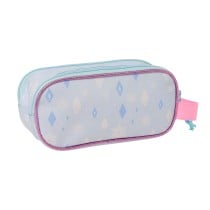 Trousse Fourre-Tout Double Frozen Lila 21 x 8 x 6 cm 3D