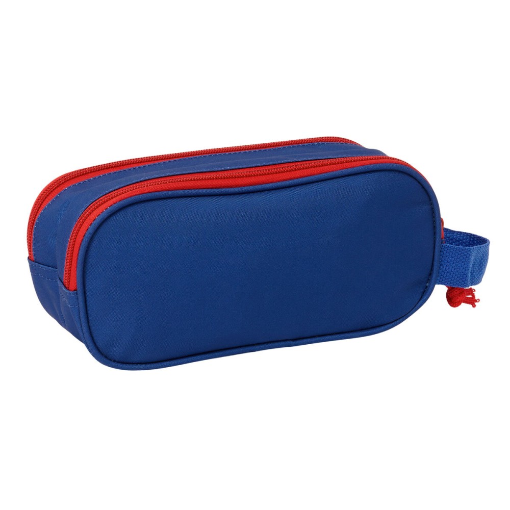 Trousse Fourre-Tout Double Atlético Madrid Rouge 21 x 8 x 6 cm 3D