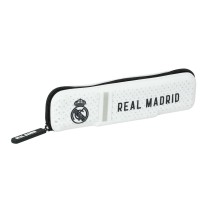 Allzwecktasche Real Madrid C.F. 24/25 Weiß Grau 20 x 5.5 x 2 cm