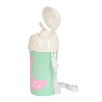 Water bottle BlackFit8 Moon Green PVC 500 ml