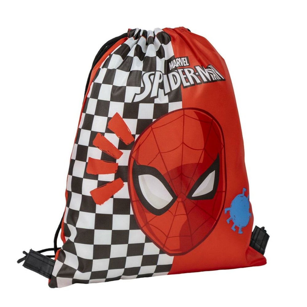 Child's Backpack Bag Spider-Man Red 30 x 39 cm