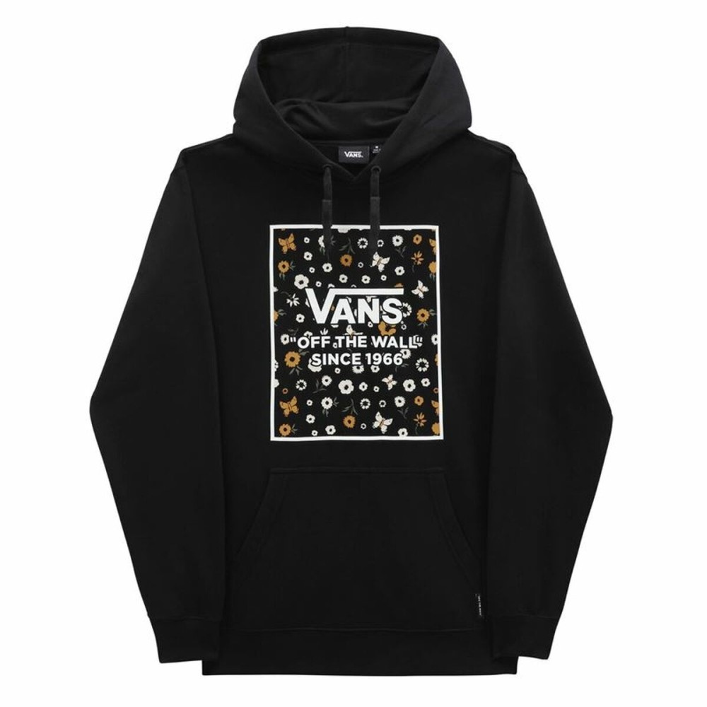 Herren Sweater mit Kapuze Vans Boxed Schwarz