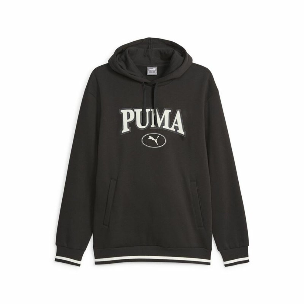 Men’s Hoodie Puma Squad Fl Black