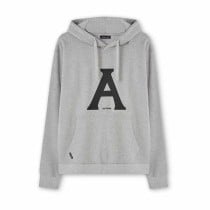 Herren Sweater mit Kapuze Astore Socaci Hellgrau