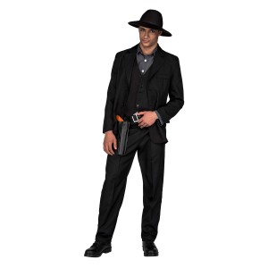 Déguisement pour Adultes My Other Me Revolver Noir M/L