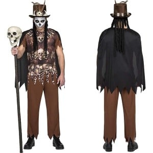 Déguisement pour Adultes My Other Me Voodoo M/L