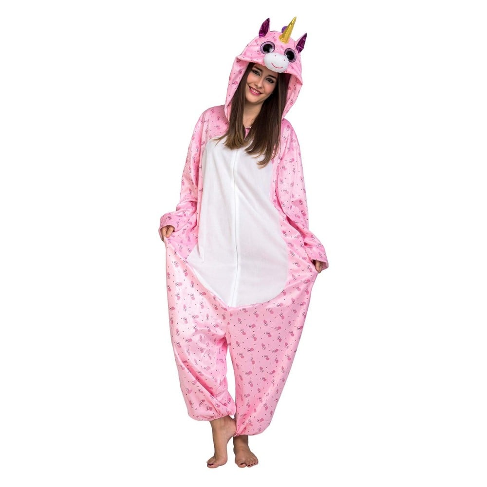 Déguisement pour Adultes My Other Me Big Eyes Rose Licorne S
