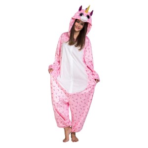 Déguisement pour Adultes My Other Me Big Eyes Rose Licorne S