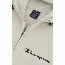 Sweat à capuche homme Champion Legacy Beige