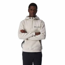 Sweat à capuche homme Champion Legacy Beige